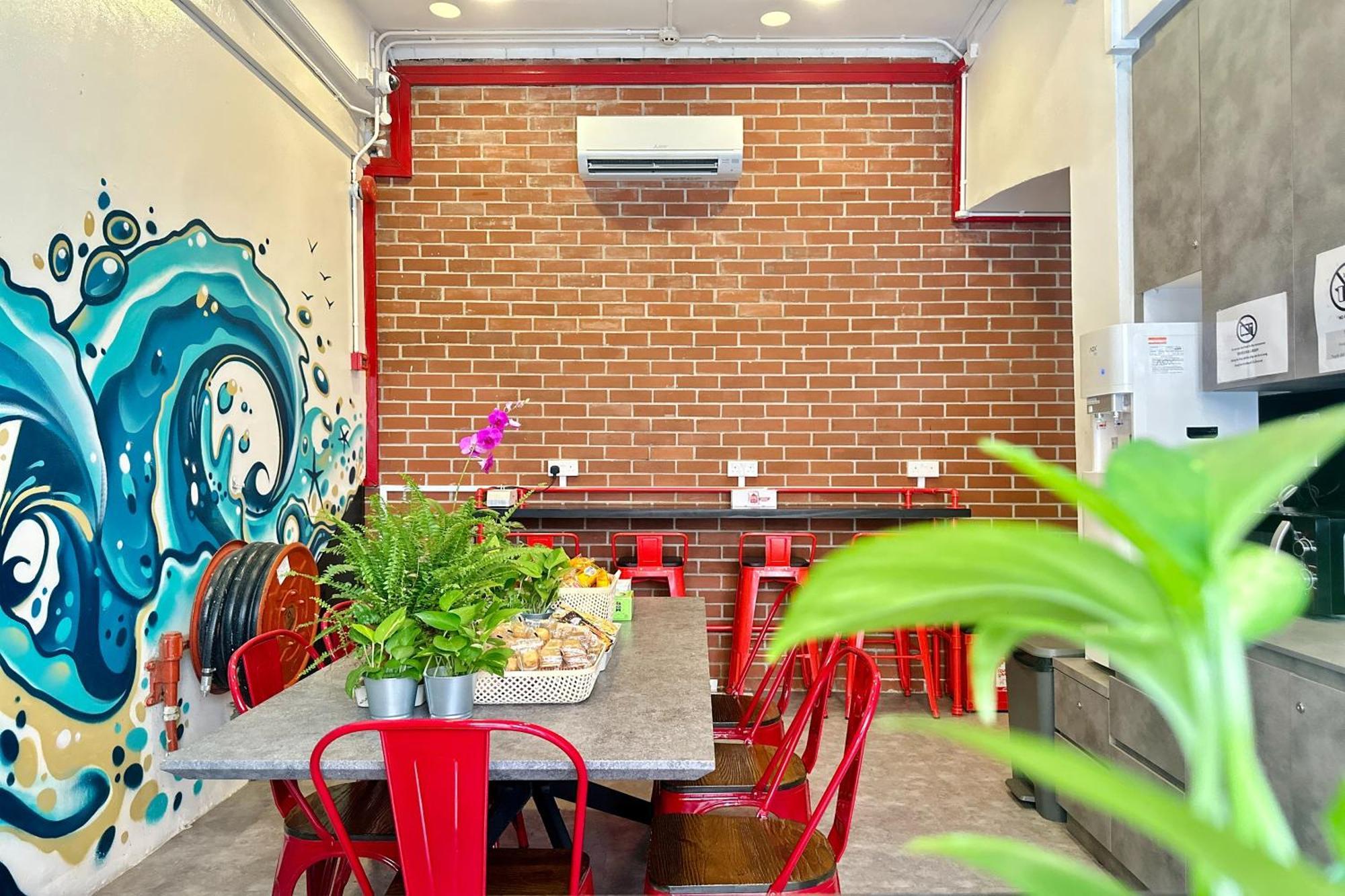 Rucksack Inn Temple Street Singapur Exterior foto