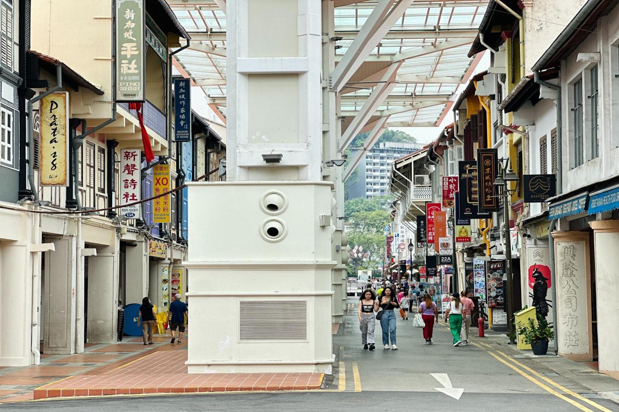 Rucksack Inn Temple Street Singapur Exterior foto