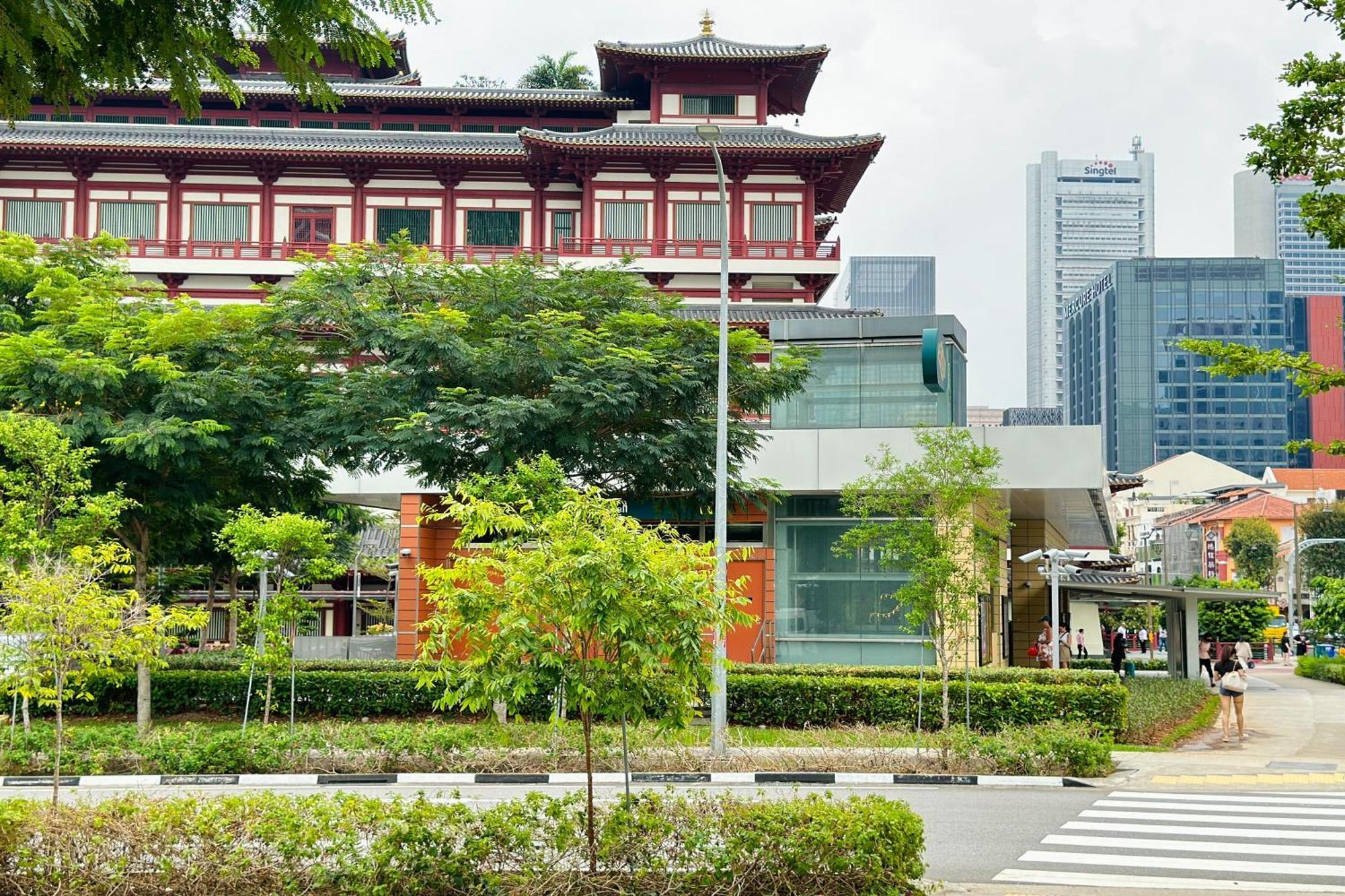 Rucksack Inn Temple Street Singapur Exterior foto