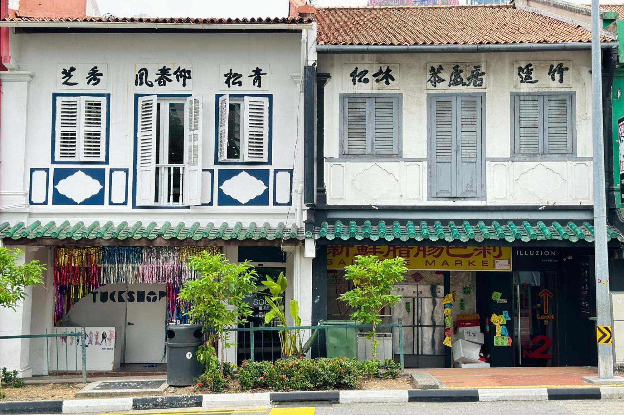 Rucksack Inn Temple Street Singapur Exterior foto