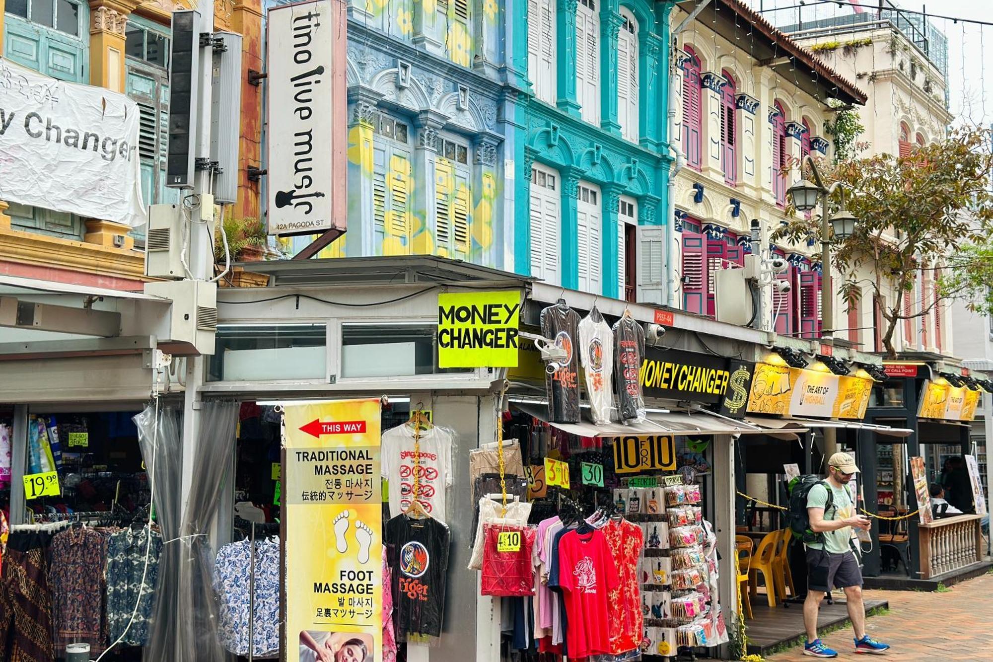 Rucksack Inn Temple Street Singapur Exterior foto