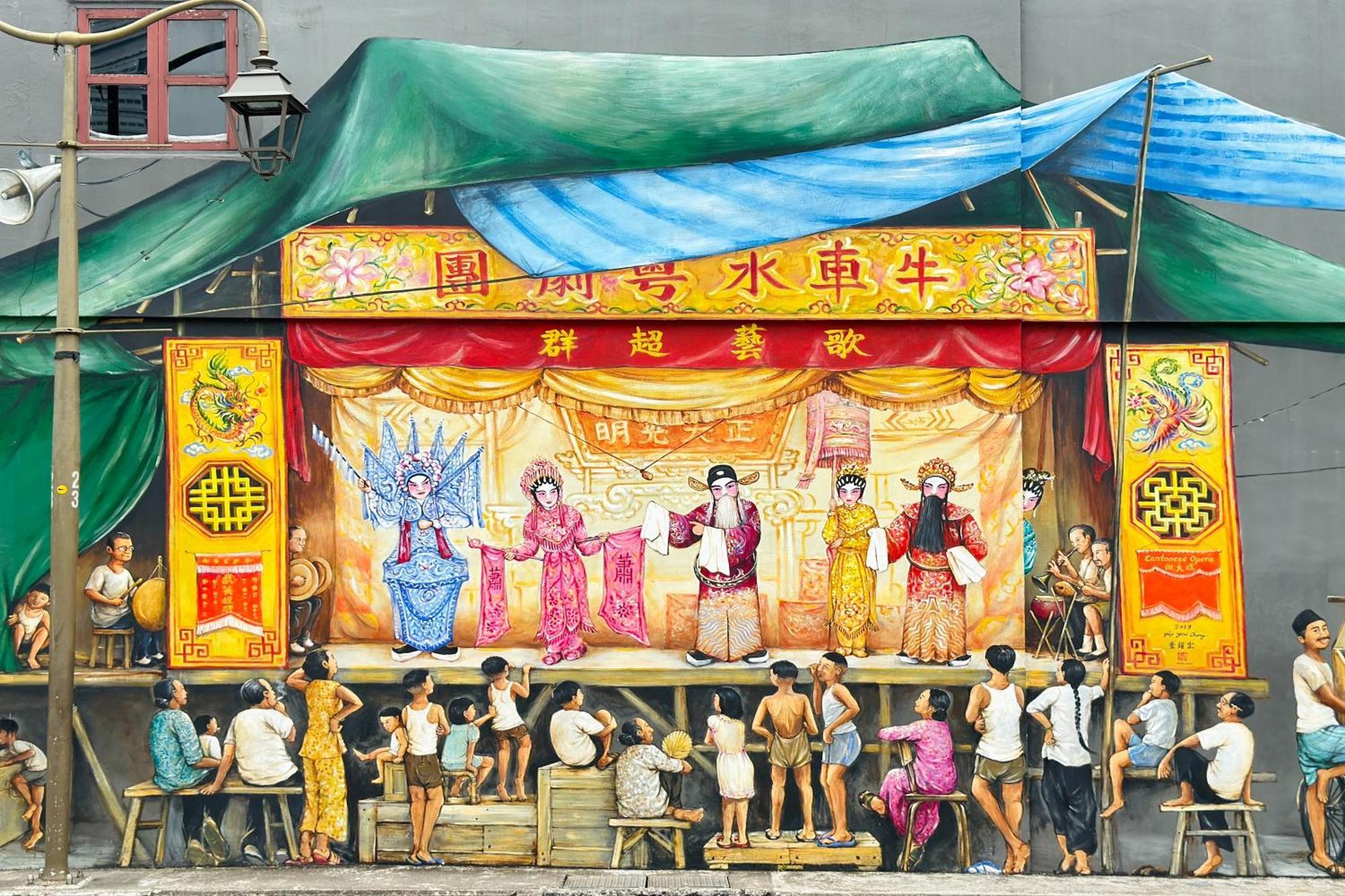 Rucksack Inn Temple Street Singapur Exterior foto