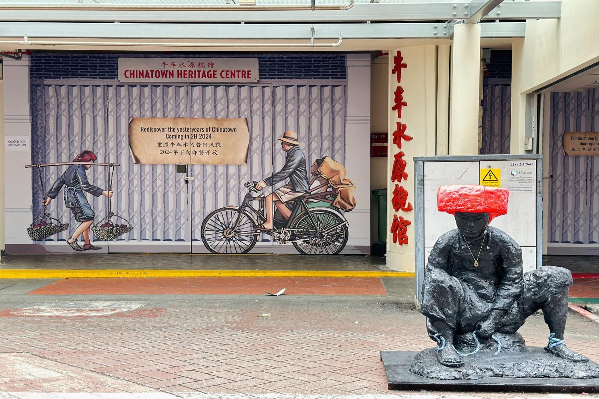 Rucksack Inn Temple Street Singapur Exterior foto