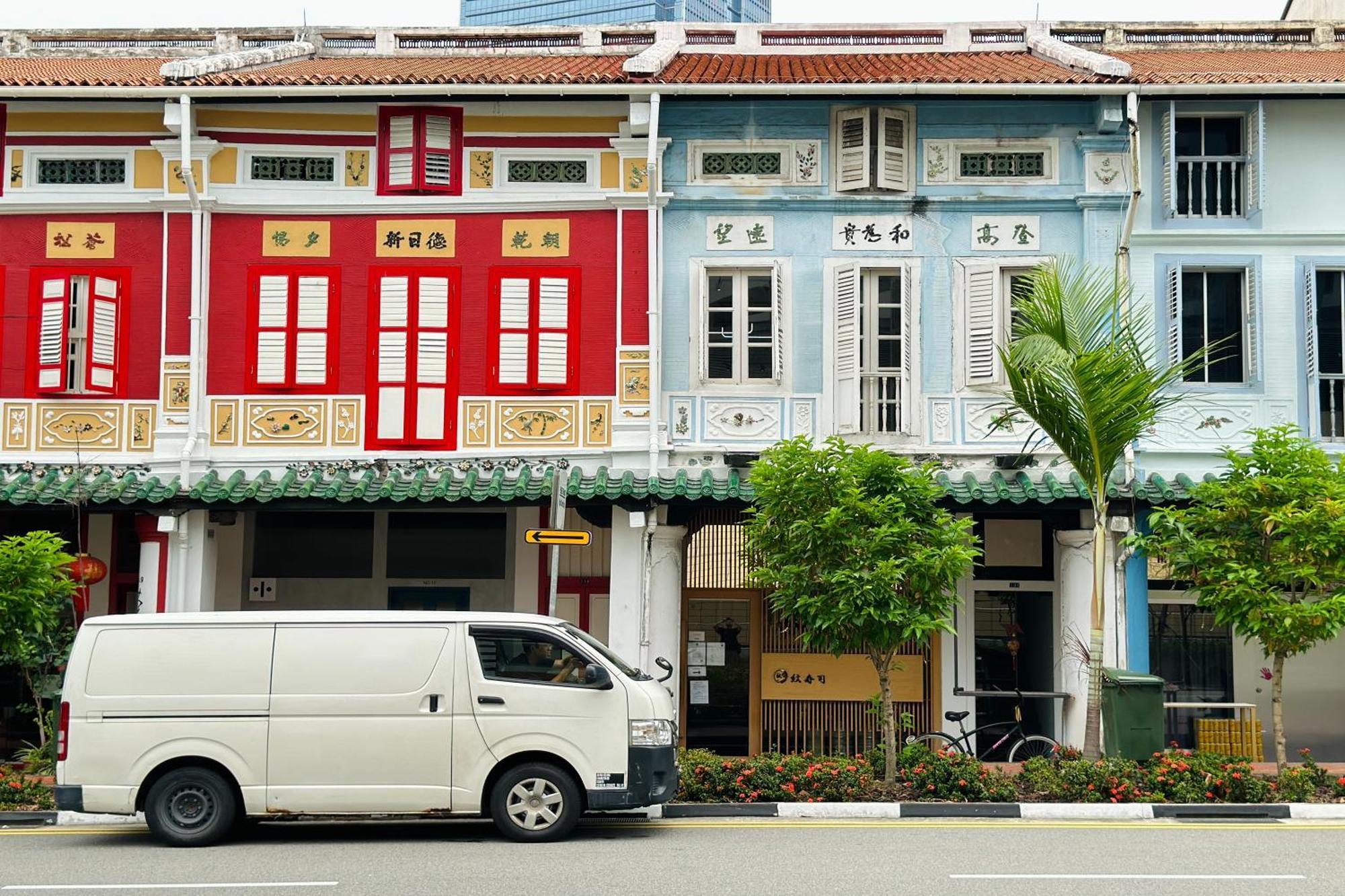 Rucksack Inn Temple Street Singapur Exterior foto