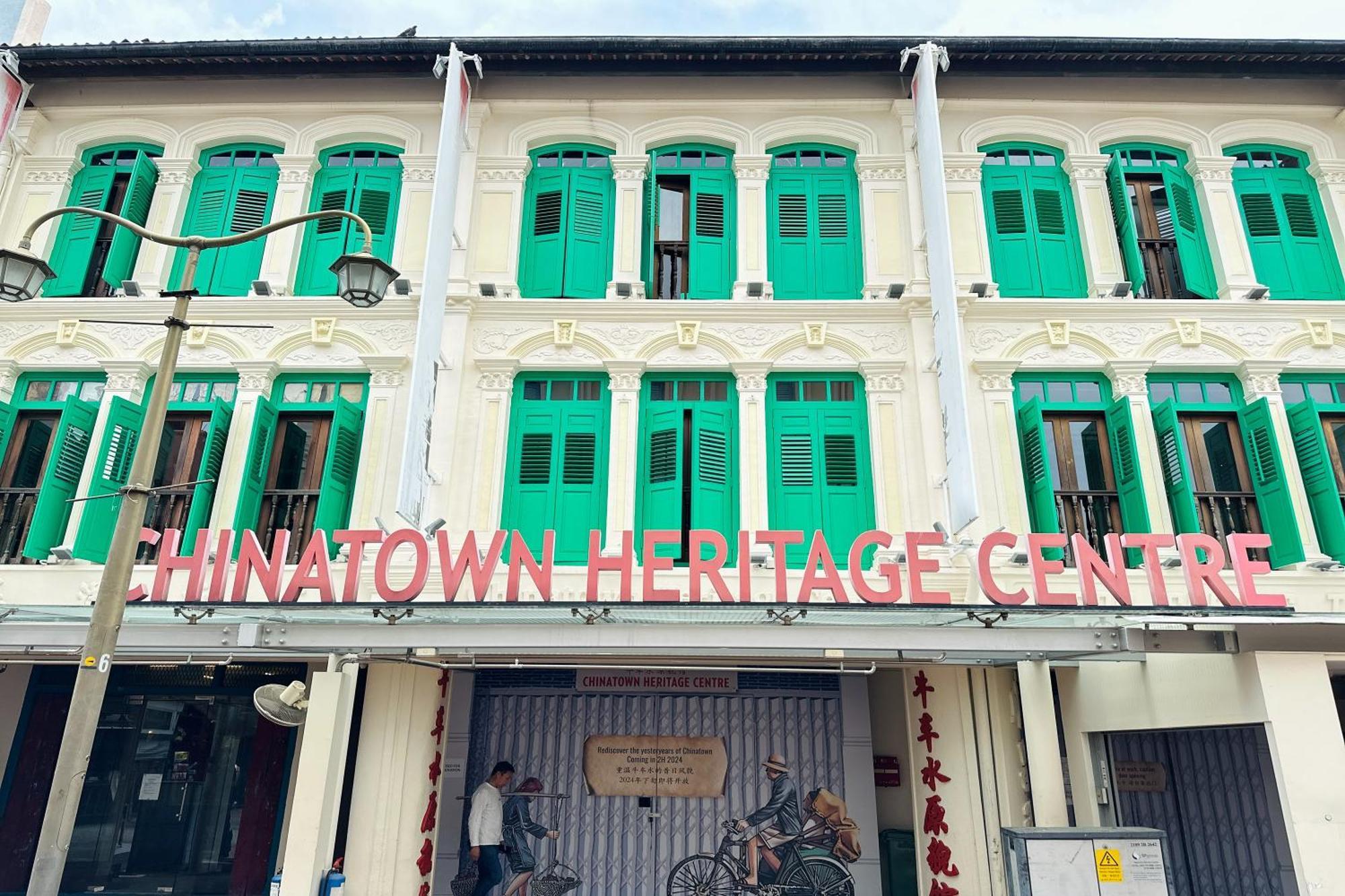 Rucksack Inn Temple Street Singapur Exterior foto
